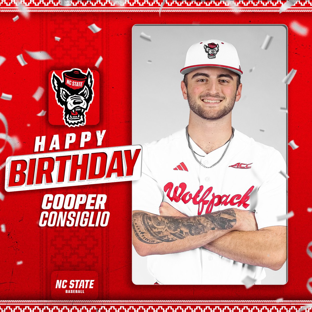 #Pack9 ⚾️ (@ncstatebaseball) on Twitter photo Happy Birthday, Cooper! Happy Birthday, Cooper!