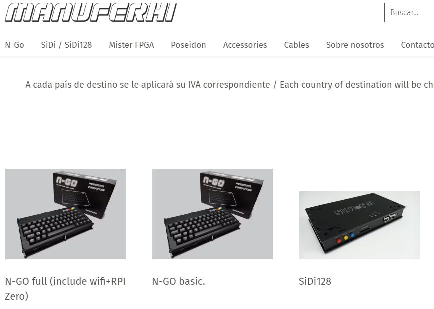 Descuento del 15% en todos los productos de manuferhi.com hasta el  1/12/24
Cupón - BFMFH2024