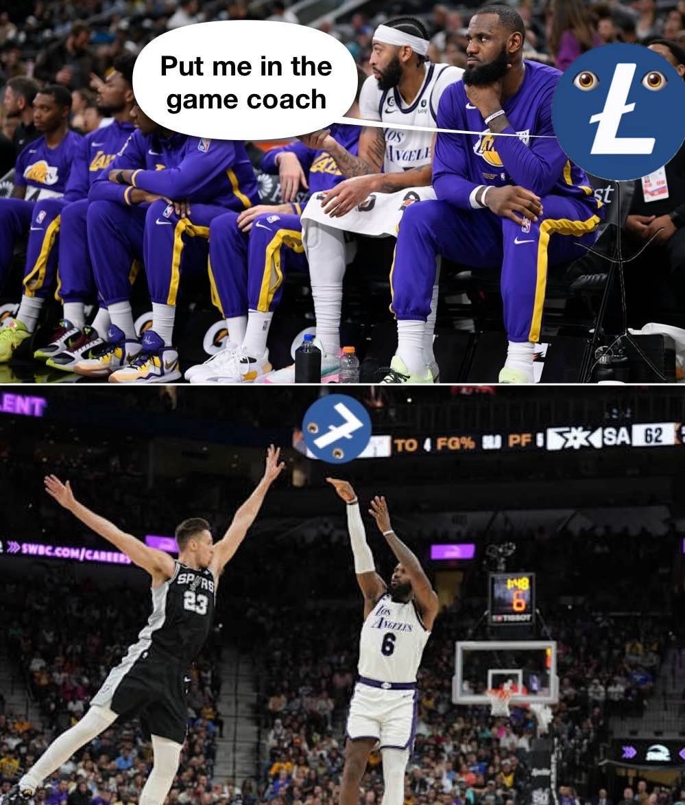 $LESTER - Litecoin Mascot tweet media