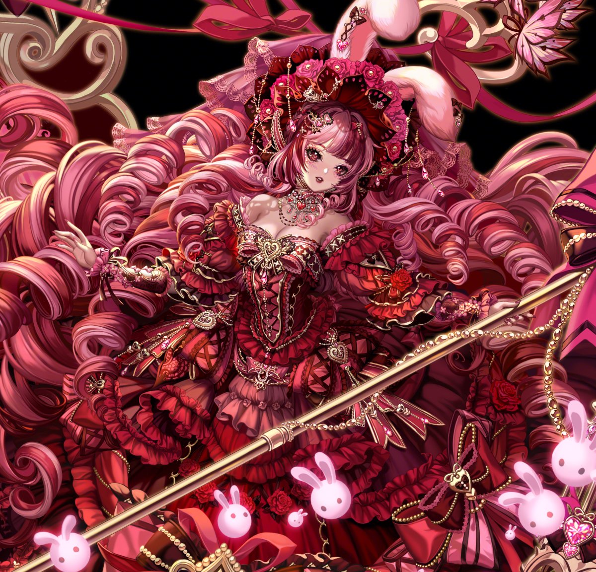 Commission done for @/Linndaaaa8 💖💖🎀🎀