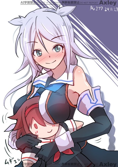 海風、進水日おめでとう!#艦これ版深夜の真剣お絵描き60分一本勝負 #艦これ版真剣お絵描き60分一本勝負_20241127 