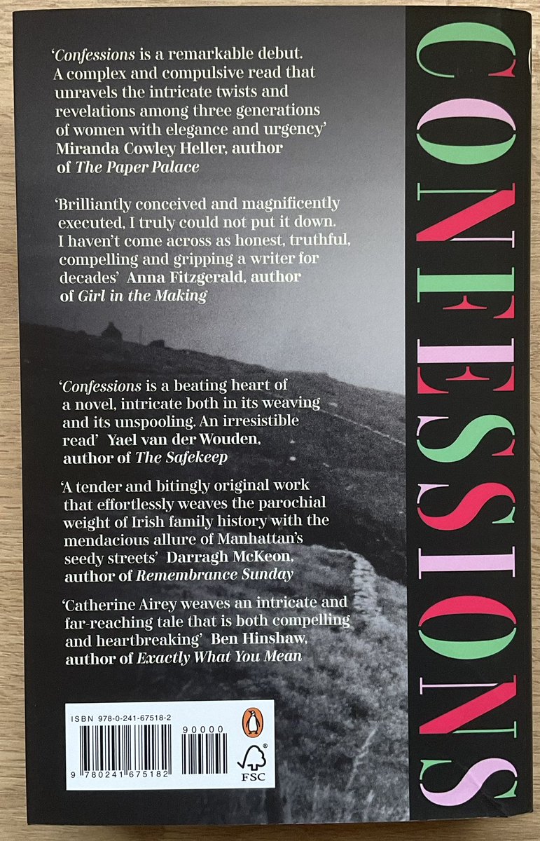 Linda Hill (@lindahill50hill) on Twitter photo My enormous thanks to <a href="/marielouisespp/">M-L</a> for this incredible sounding #Confessions by <a href="/catherineairey/">Catherine Airey</a> coming from <a href="/VikingBooksUK/">Viking Books UK</a> 23rd January 2025.
I’m not sure this could sound more like my kind of book if it tried! My enormous thanks to <a href="/marielouisespp/">M-L</a> for this incredible sounding #Confessions by <a href="/catherineairey/">Catherine Airey</a> coming from <a href="/VikingBooksUK/">Viking Books UK</a> 23rd January 2025.
I’m not sure this could sound more like my kind of book if it tried!