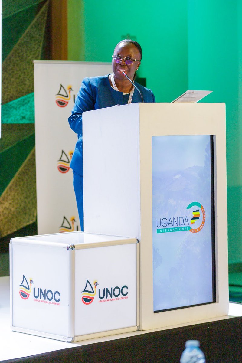 AmanyaStuartJr's tweet photo. #UIOGS2024 Session 7: Looking Ahead – Uganda’s Energy Future Beyond 2025.
Moderator: Dr. @Patricia_Litho, Ast Commissioner Communication @MEMD_Uganda.
How will Uganda diversify its energy mix, from oil to renewables, ensuring sustainable growth beyond First Oil.
@UNOC_UG @mofpedU @SamanthaBarung1 @Comrade_Otoa @GovUganda @GCICUganda @irenebateebe @rggoobi @Patricia_Litho