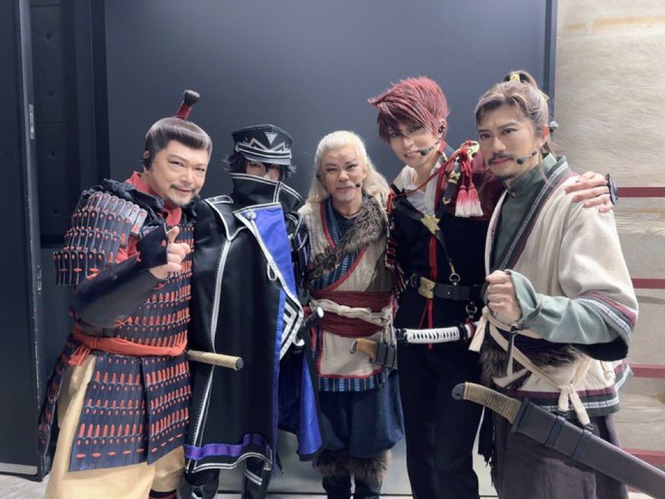 ミュージカル刀剣乱舞「祝玖寿 乱舞音曲祭」神奈川公演が始まりました
