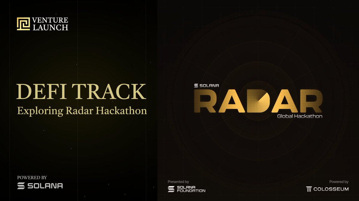 venture_launch's tweet image. ⚔️ Solana hackathons are famous for producing amazing projects like Jito, Tensor, and Marinade. With thousands of developers and ideas, the latest Solana Radar Hackathon introduced some exciting new DeFi innovations. Here are standout projects:

1. Neutral Trade | @TradeNeutral…