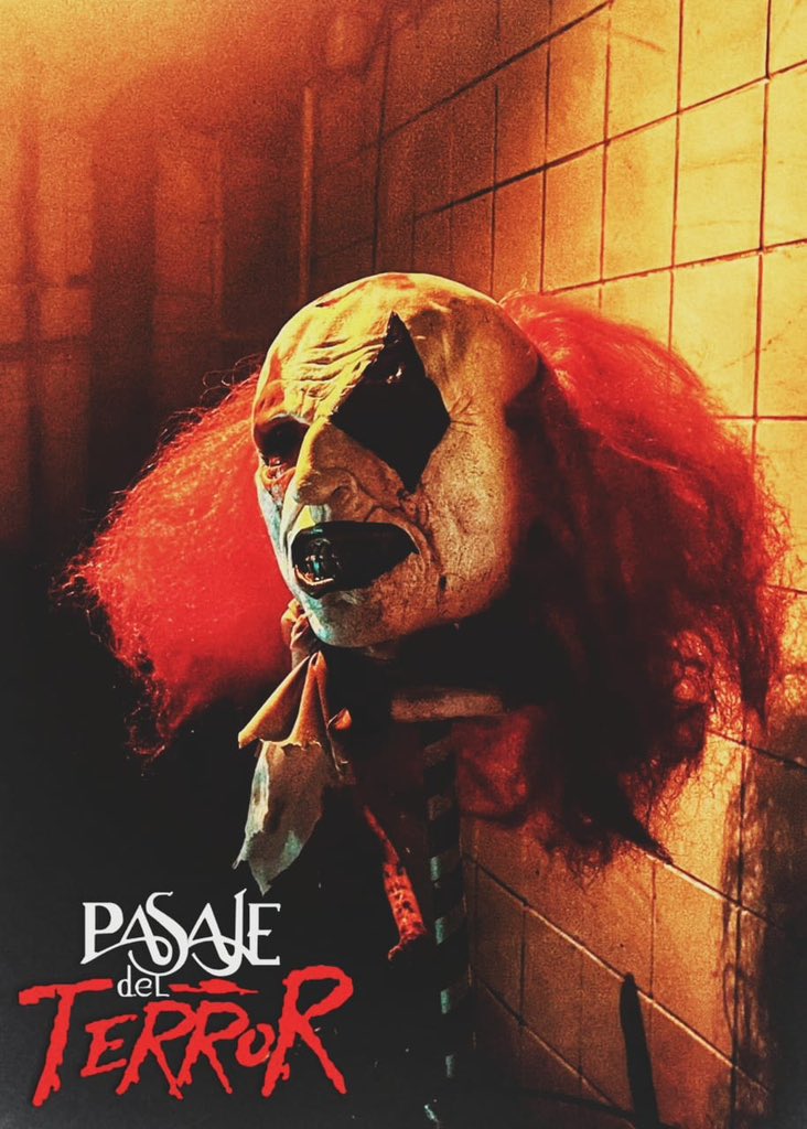Pasajedel's tweet photo. With our final day just around the corner we wait patiently for your arrival. You will most definitely regret taking on the depths of Pasaje del Terror😈
#horror #horrormaze #horrorfilm #scary #scare #scarehouse #scareattraction #blackpool #pasajedelterror #fear #fearful #tourism https://t.co/7j1ughJQ40