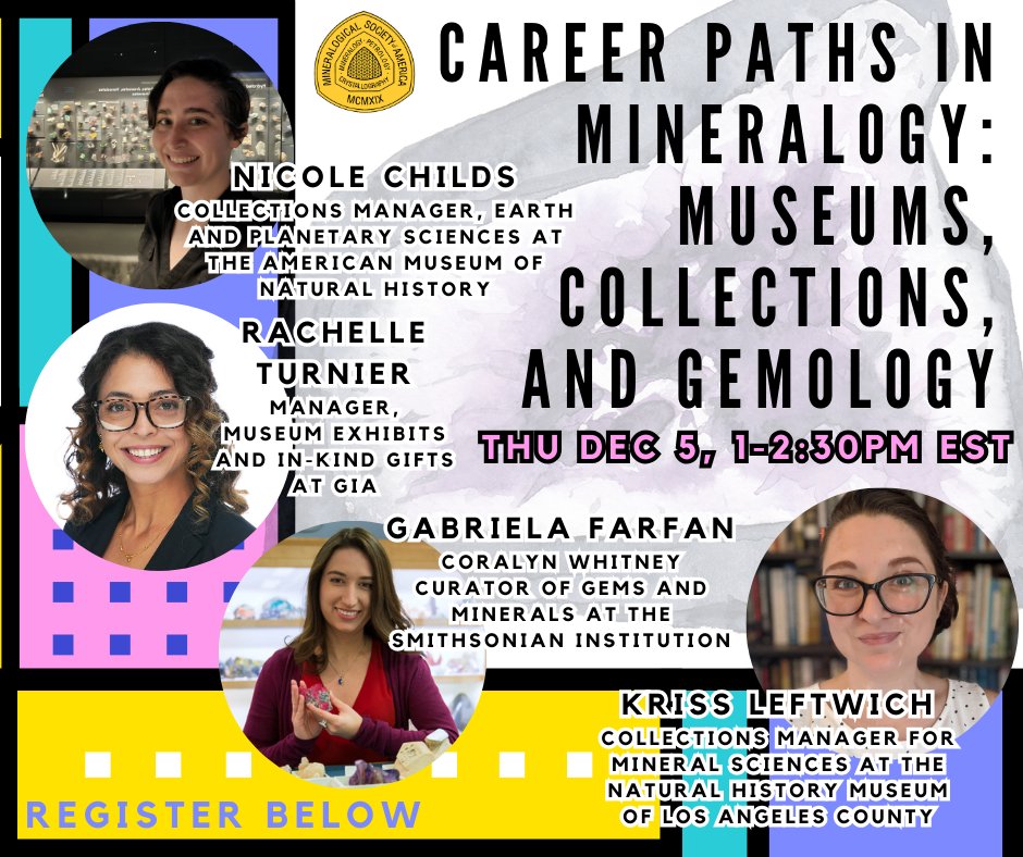 Early Career event:  See more information on our Instagram, LinkedIn accounts.