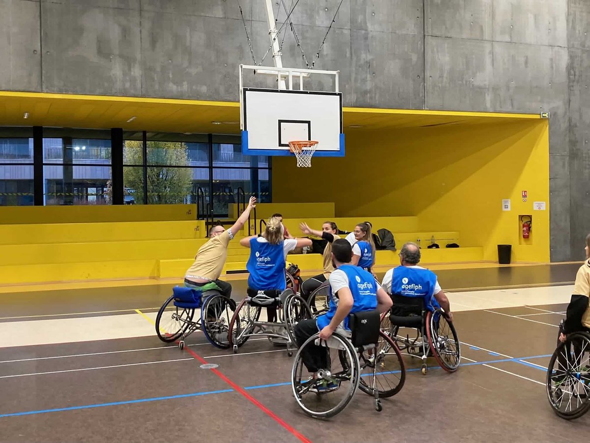 #OCAPIAT s'est mobilisé pour l’inclusion par le sport des personnes en situation de handicap le 19 novembre 2024, à l’occasion du lancement de la 28e édition de la Semaine Européenne pour l’Emploi des Personnes Handicapées. 
👉Plus d'infos ici : ocapiat.fr/ocapiat-se-mob…