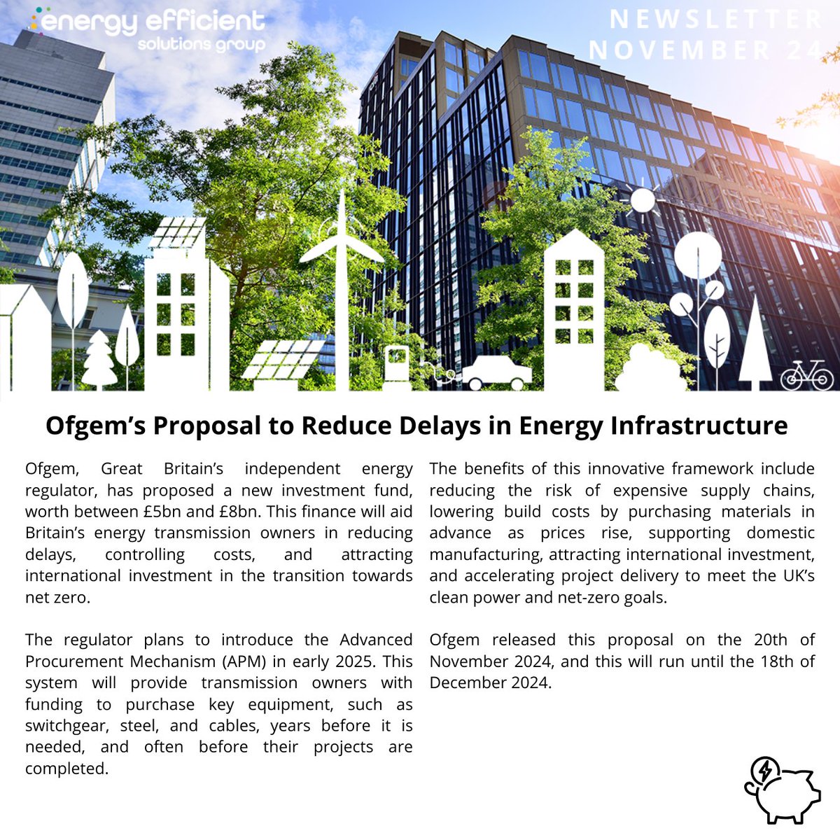 Welcome to Edition 43 of our Industry Newsletter!

Subscribe and follow to keep up with the latest industry news and innovation within the renewable and sustainable sector.

#industrynews #renewableenergy #sustainability