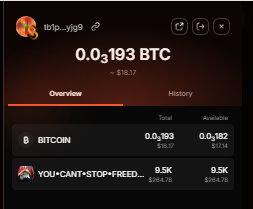 citesky1's tweet photo. @Saturn_btc bc1pmzsj5das0upgr8d8jac3e0u7dqafn3hcnkz623rkkuc8smcy58xqapjaj2

tb1pmzsj5das0upgr8d8jac3e0u7dqafn3hcnkz623rkkuc8smcy58xq2fyjg9 https://t.co/jITKQeFRan