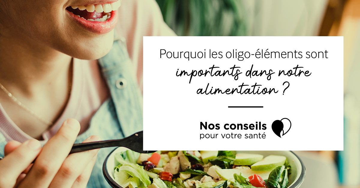 Les oligo-éléments sont essentiels pour notre organisme, mais il ne sait pas les produire tout seul 😞… Heureusement une alimentation équilibrée permet d’assurer nos apports : mypharmactiv.fr/conseils/pourq…