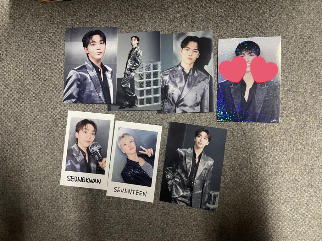 《即購入不可》セブチ イルコン トレカ バラ売り〇 れい on X