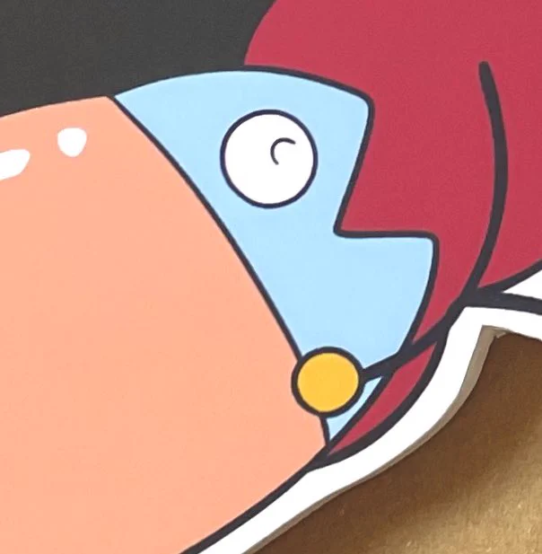 にっこりハムさかなも載せとくか 