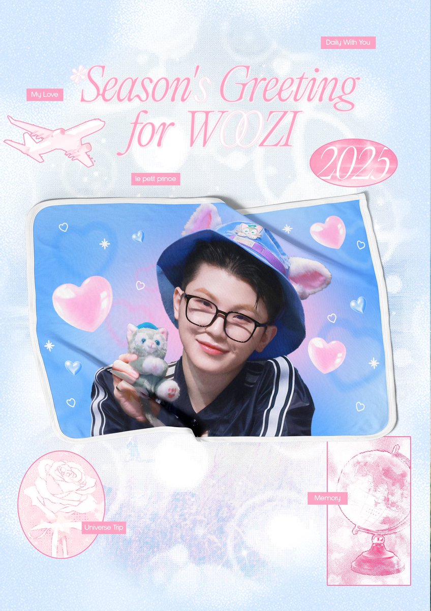 2025 𝐰𝐢𝐧𝐭𝐞𝐫 𝐛𝐥𝐚𝐧𝐤𝐞𝐭 for WOOZI

˚₊·—̳͟͞͞✰ bit.ly/SSGTWZ

𖤐 RT 한분께 포토담요를 드립니다
𖤐 자세한 내용은 링크를 참고해 주세요
🌏 G.O. ➜ DM

#SEVENTEEN #WOOZI #우지 #세븐틴 #ウジ