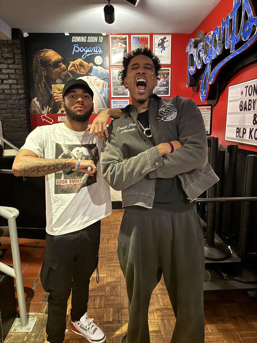 RIPBIGPROOF313's tweet image. had 2 come out and support my guy!! @NASAANx #error404 #babytron