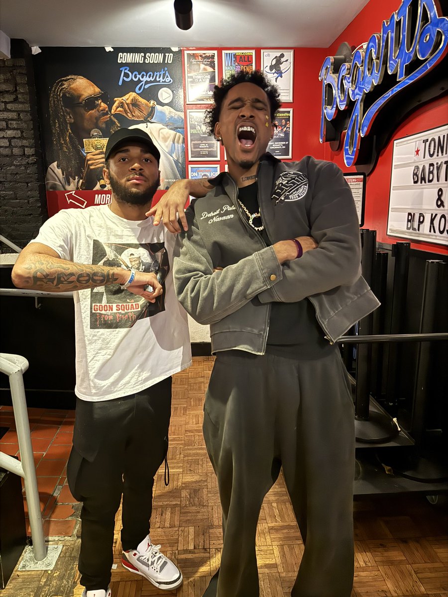 RIPBIGPROOF313's tweet image. had 2 come out and support my guy!! @NASAANx #error404 #babytron