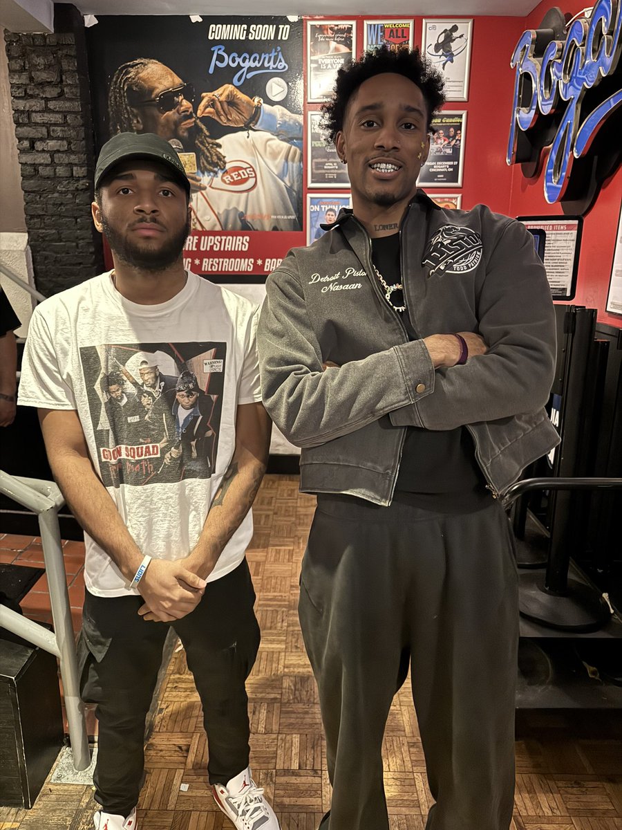 RIPBIGPROOF313's tweet image. had 2 come out and support my guy!! @NASAANx #error404 #babytron