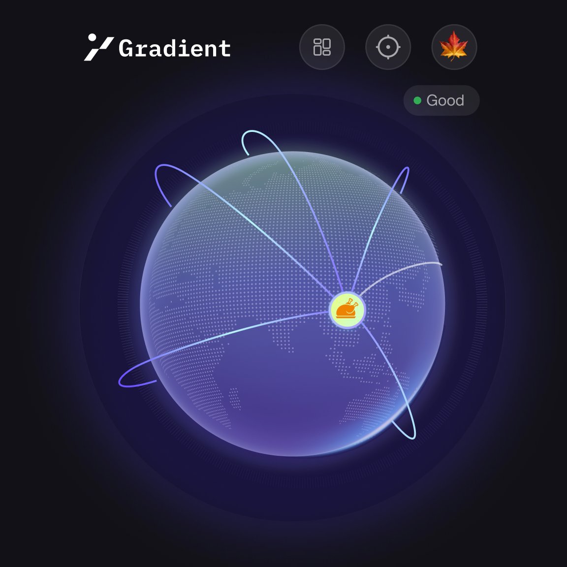 Gradient tweet media