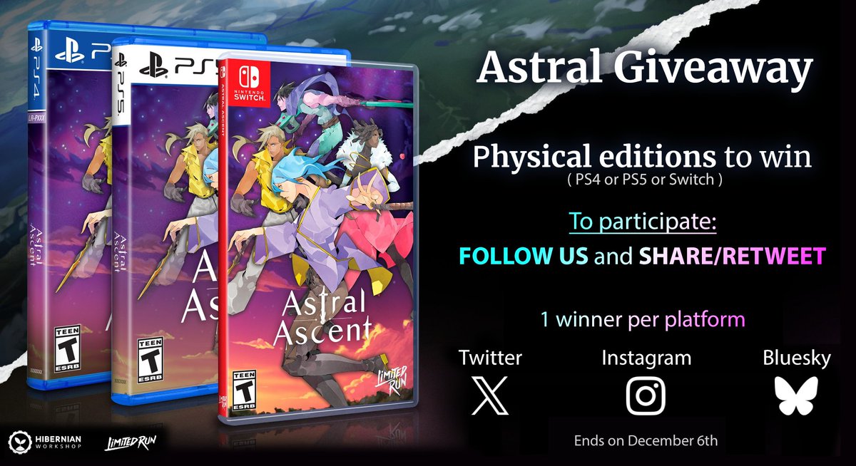 Hibernian Workshop | Astral Ascent ⟡ Fallen Fates tweet media