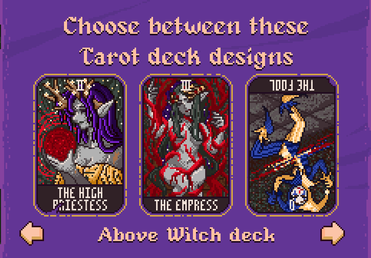 New art incoming! 🎨

Check out the latest Dungeons &amp; Degenerate Gamblers update to see a whole host of new artwork INCLUDING an extra special tarot deck from none other than <a href="/boba_witch/">BOBA 🐀</a>! 

Here’s a sneak peek 👇