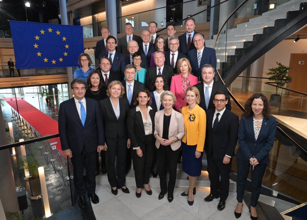 Following the approval of the European Parliament today, I am honoured to be a member of the new European Commission that comes into office on 1 December as Commissioner for Democracy, Justice, the Rule of Law and Consumer Protection.
