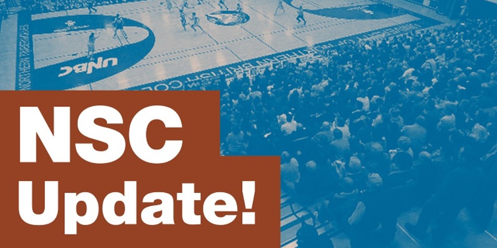 Heads up! On November 29 + 30, all Recreation North play is cancelled. Gym 1, Brownridge Court and Gym 3 are closed. The facility remains open as scheduled. #MyNSC #UNBC #CityOfPG #PrinceGeorgeBC  

ow.ly/HaOp50UgfI8