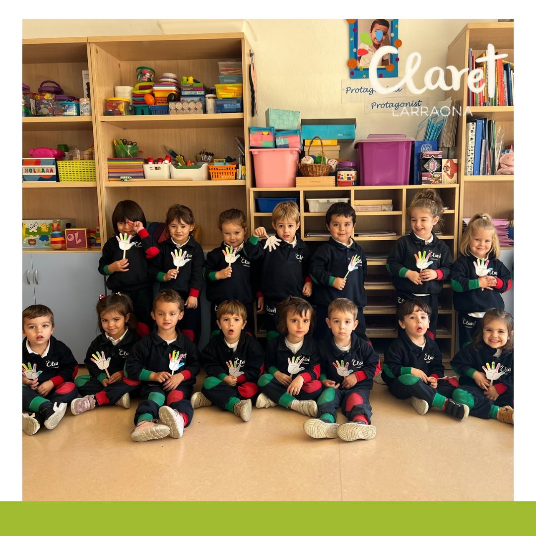 infantilarra's tweet photo. En 1º de Infantil trabajamos en Euskera los colores y el tamaño (grande - pequeño) con cuentos, juegos y canciones. 
Koloreak eta tamaina handia eta txikia ikasi ditugu.
#euskera #aprenderesdivertido #modeloa #somosclaretlarraona https://t.co/9GhLrxj47C
