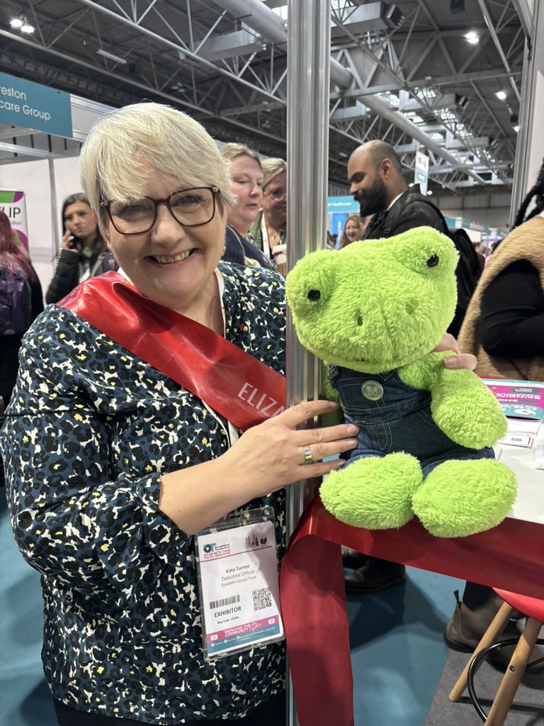 plymotsoc's tweet image. Lovely to catch up with former Plymouth OT Lecturer @kateturnerOT 🤩 
Thank you telling us about all about the wonderful work you’re involved with the @ElizabethCasso1  😍🐸 
#theotshow2024 #occupationaltherapy #OTstudent #occupationaltherapystudent @theotshow