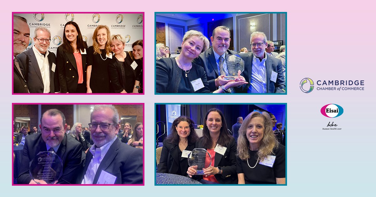 Eisai US (@eisaius) on Twitter photo We’re honored to receive a 2024 Visionary Award from <a href="/CambridgeChambr/">Cambridge Chamber MA</a>! This award recognizes our longstanding commitment to reshaping #Alzheimersdisease (AD) by developing innovative treatment solutions for people living with AD and their care partners. We’re honored to receive a 2024 Visionary Award from <a href="/CambridgeChambr/">Cambridge Chamber MA</a>! This award recognizes our longstanding commitment to reshaping #Alzheimersdisease (AD) by developing innovative treatment solutions for people living with AD and their care partners.