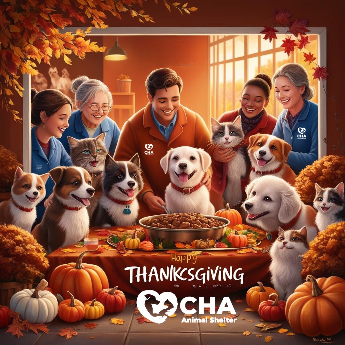 CHA Animal Shelter tweet media