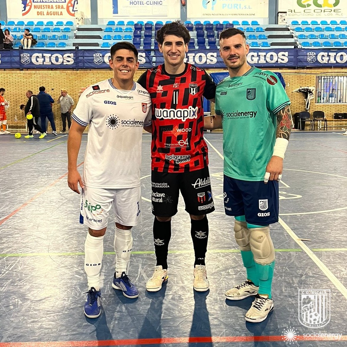 Alcala_FS's tweet photo. 𝘓𝘰𝘴 𝘱𝘪𝘣𝘦𝘴 🇦🇷 𝘥𝘦 𝘭𝘢 𝘊𝘰𝘱𝘢. ⭐🔝

#Socialenergy #Somos41500 #CopaDelReyFS #R4 https://t.co/ShxevpgvjC