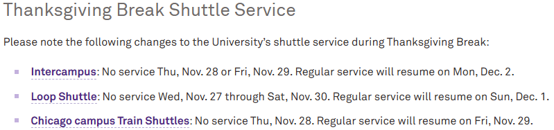 Northwestern Shuttles tweet media