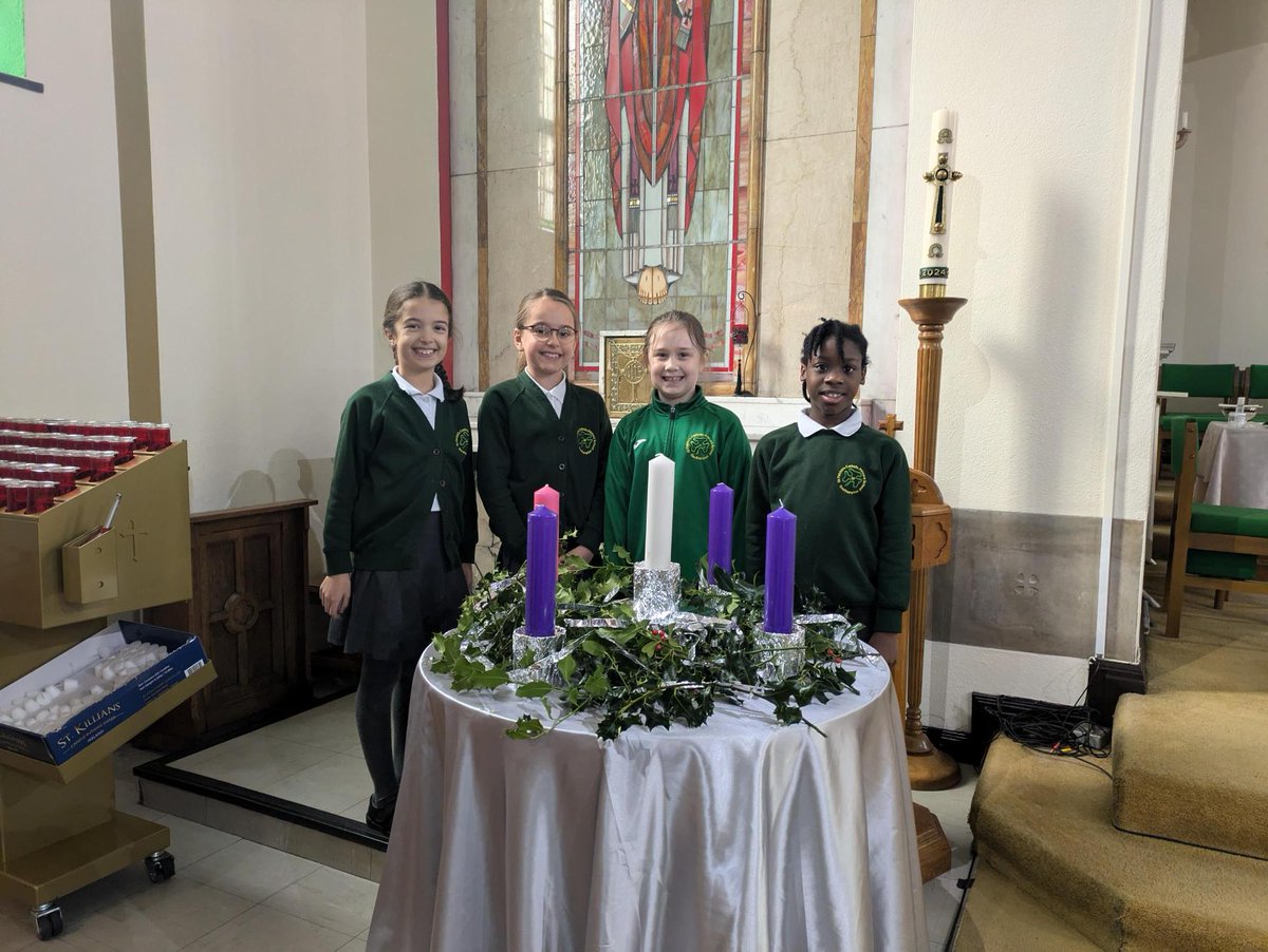St Patrick's (@stpatrickssoton) on Twitter photo We've prepared the wreath and we're all set to lead the Advent Carol Service for our parish in St Patrick's Church tomorrow. Come and join us at 6.30pm to mark the start of the Advent season. <a href="/PortsmouthRC/">Catholic Diocese of Portsmouth</a> <a href="/DomSrStJoseph/">Dominican Sisters</a> We've prepared the wreath and we're all set to lead the Advent Carol Service for our parish in St Patrick's Church tomorrow. Come and join us at 6.30pm to mark the start of the Advent season. <a href="/PortsmouthRC/">Catholic Diocese of Portsmouth</a> <a href="/DomSrStJoseph/">Dominican Sisters</a>