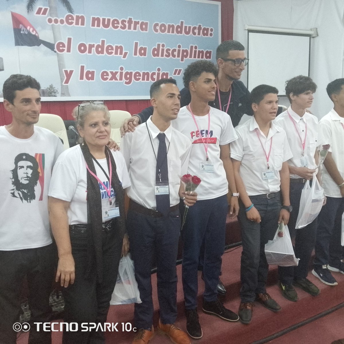 Muchas felicidades para todos los miembros del secretariado provincial de la #FEEMVillaClara recién electo en el Consejo Provincial. 🇨🇺