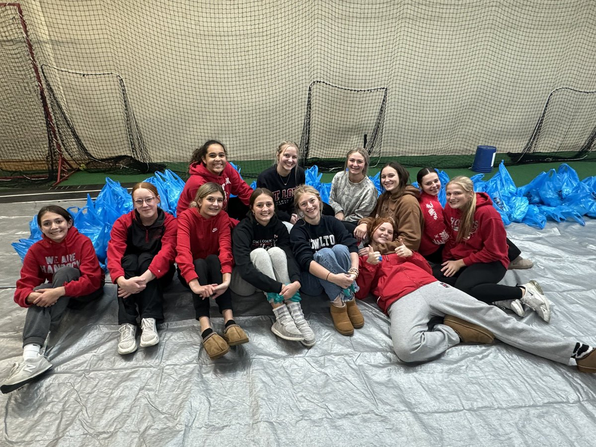 2024 Hornet Softball ham cook another success. Thanks to everyone for your support. New record number#Hornetpride