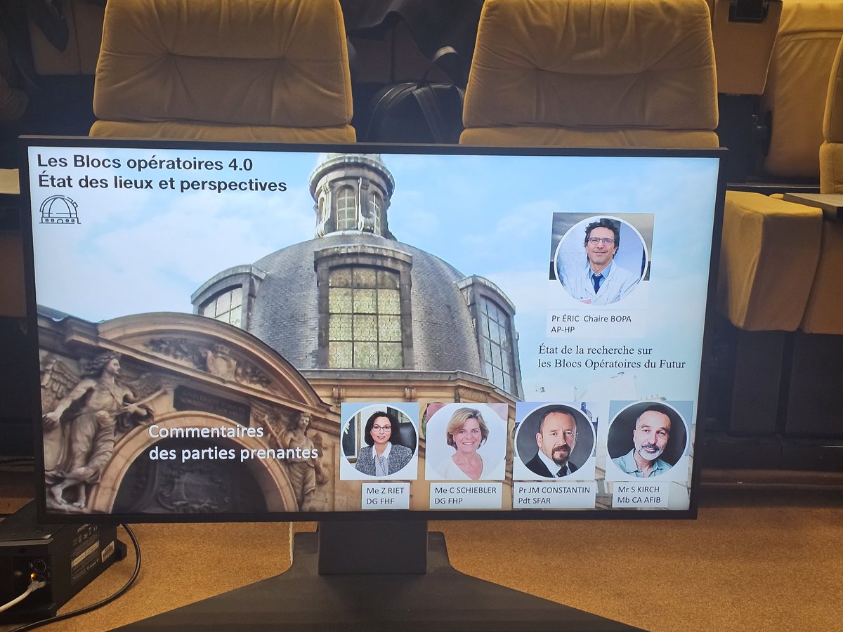 Eric Vibert (@eric_vibert) on Twitter photo Maintenant qd <a href="/acad_chirurgie/">Académie nationale de chirurgie</a> m'invite au <a href="/sup_recherche/">Ministère Enseignement supérieur et Recherche</a> à intervenir sur le futur du bloc avec la <a href="/laFHF/">FHF</a>, la <a href="/La_FHP/">FHP</a> et l'<a href="/SFAR_ORG/">SFAR Anesthésie Réanimation</a>
ils ne mettent même plus le nom : Pr ERIC, Bopa ! Ça y est, je fais parti de la famille 🙏😀 <a href="/APHP/">Assistance Publique – Hôpitaux de Paris (AP-HP)</a> <a href="/AntoineTesniere/">Pr Antoine Tesniere</a> <a href="/Pole_Medicen/">Medicen Paris Region</a> <a href="/BrunoBonnellOff/">Bruno Bonnell</a> Maintenant qd <a href="/acad_chirurgie/">Académie nationale de chirurgie</a> m'invite au <a href="/sup_recherche/">Ministère Enseignement supérieur et Recherche</a> à intervenir sur le futur du bloc avec la <a href="/laFHF/">FHF</a>, la <a href="/La_FHP/">FHP</a> et l'<a href="/SFAR_ORG/">SFAR Anesthésie Réanimation</a>
ils ne mettent même plus le nom : Pr ERIC, Bopa ! Ça y est, je fais parti de la famille 🙏😀 <a href="/APHP/">Assistance Publique – Hôpitaux de Paris (AP-HP)</a> <a href="/AntoineTesniere/">Pr Antoine Tesniere</a> <a href="/Pole_Medicen/">Medicen Paris Region</a> <a href="/BrunoBonnellOff/">Bruno Bonnell</a>
