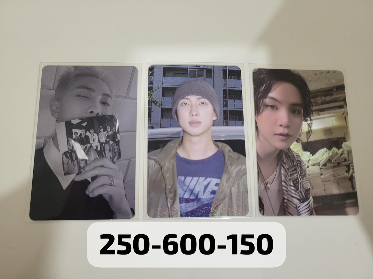 Bts satış/drop
•tekli alabilirsiniz.
•ödeme için süre verebilirim.
•mat pclerin kendi ufak mat çizikleri olabiliyor hassassanız yazmayın:)

•rt atar mısınız tsk 🤍