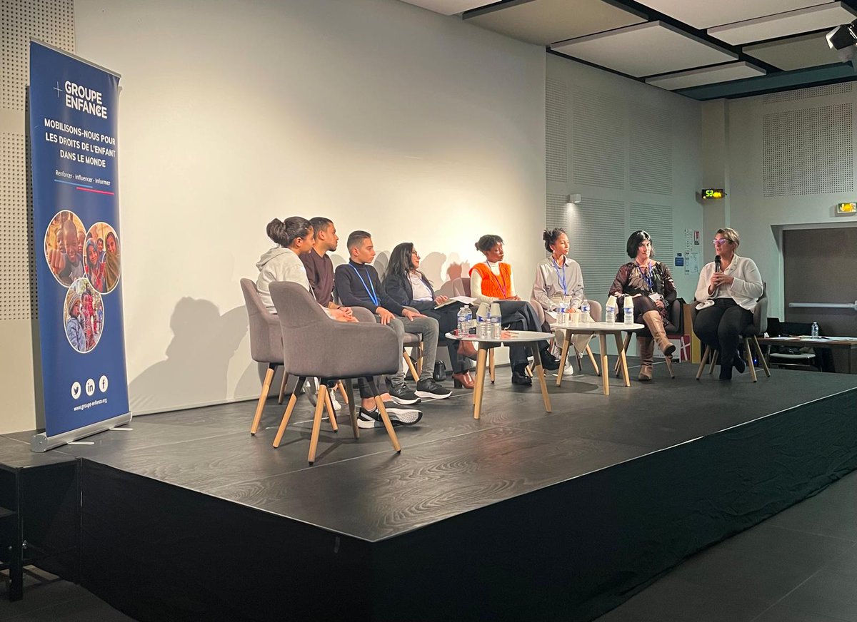 GroupeEnfance's tweet image. Un grand merci à @perrinegoulet, Présidente de la Délégation parlementaire aux Droits des Enfants à l&apos;@AssembleeNat, pour son intervention lors de notre événement #ObjectifEnfance et son engagement en faveur de ces droits si essentiels. 🤝