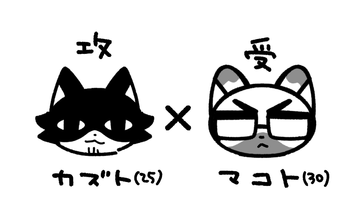 プレイボーイの猫くんとチョロ犬さん(2/2) 