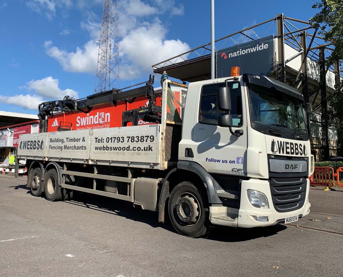 We are delighted to renew the scoreboard sponsorship at <a href="/Official_STFC/">Swindon Town Football Club</a> for the 24/25 season. We wish all at the club success on and off the pitch. #COYR