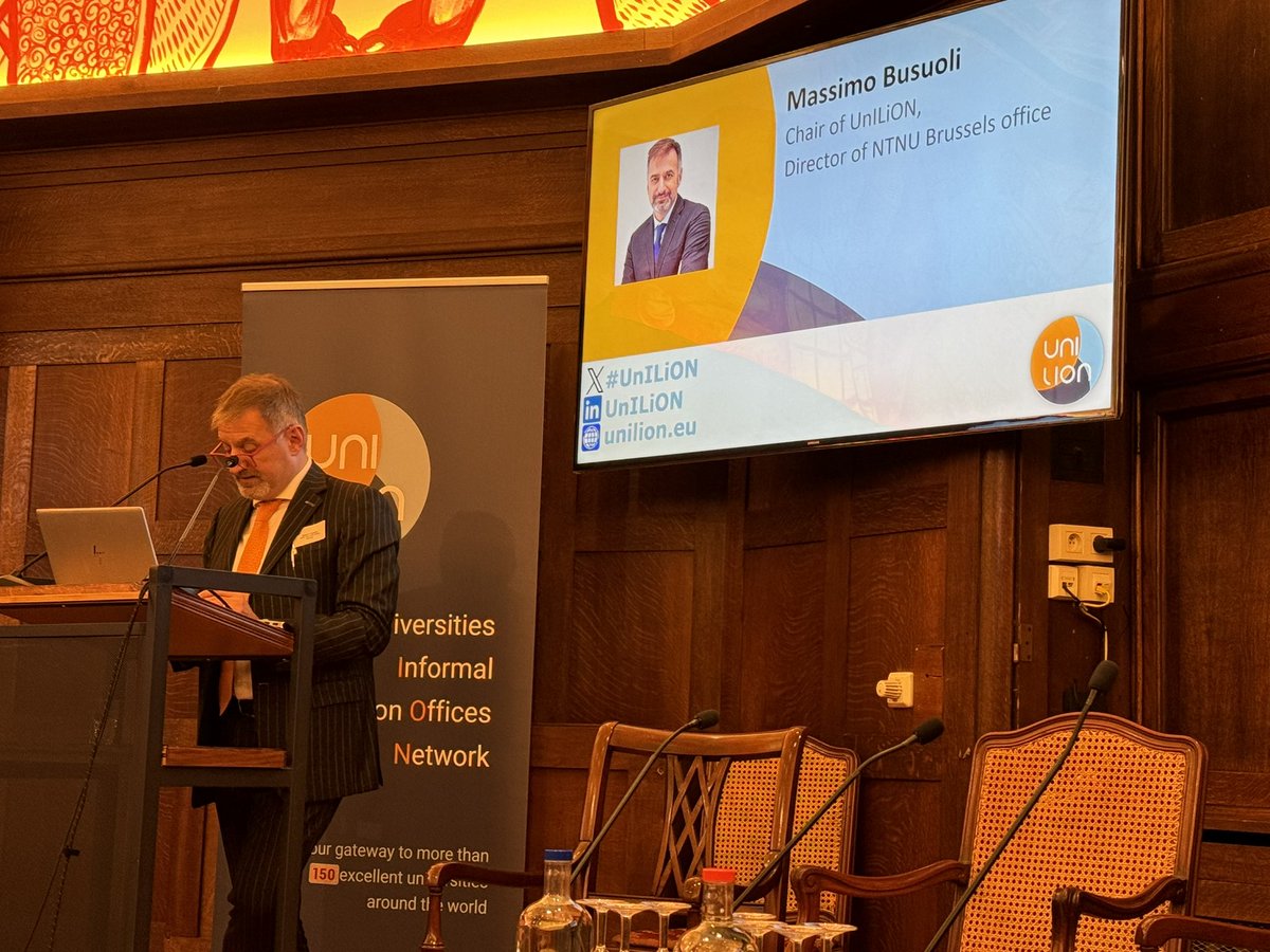 aturkelli's tweet photo. 🎉 The UnILiON Annual Event kicks off with a full house! Universities, stakeholders, industry leaders, and European Commission representatives unite to discuss:
📢 Propelling Europe’s AI Revolution: The Role and Impact of Universities.
#UnILiON #AIInnovation #Industry5.0 https://t.co/NLyVkxDF1B