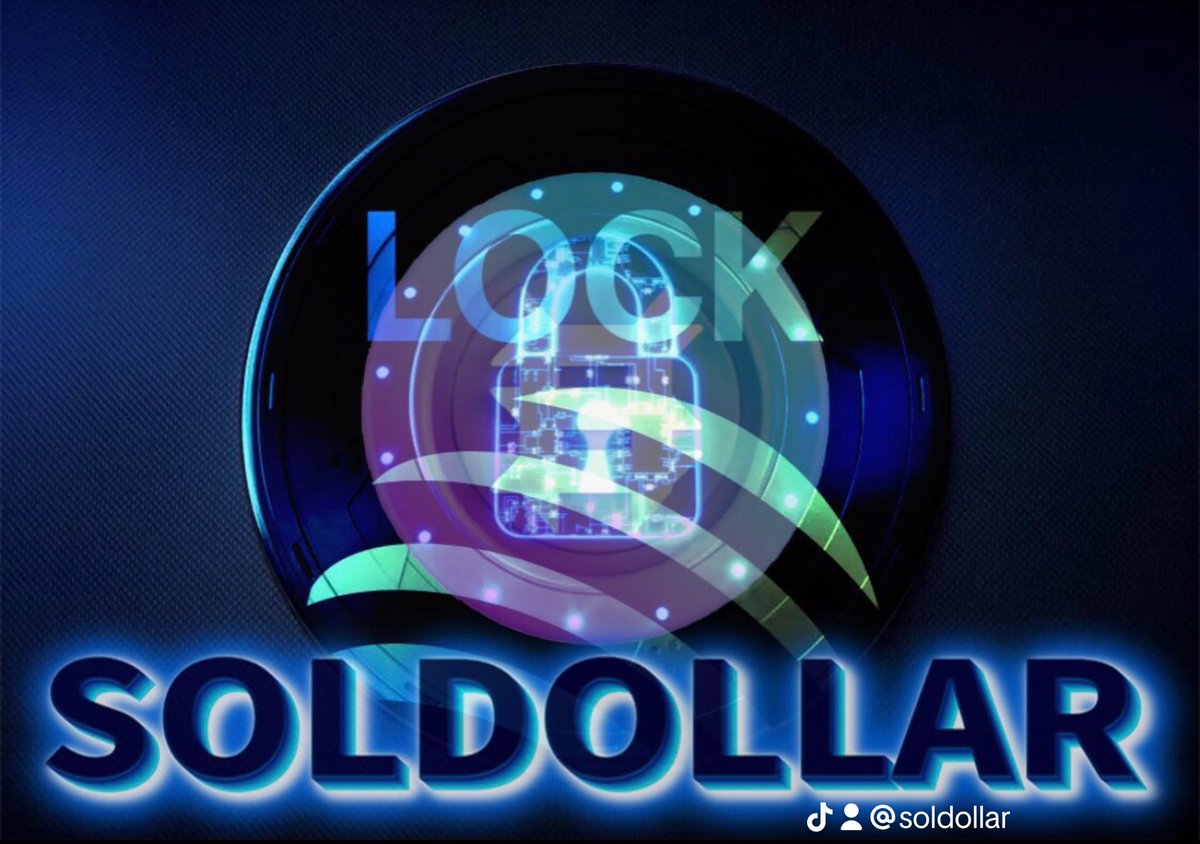 We're now at 45.59% locked for the year!

That's 126,747,537 SOLDOLLARS!

Everyone who locks for a year, gets 10% directly deposited in their wallet at the end of their lock duration.

We're down to 193,413 SolDollars left, when it's gone you'll have to wait for staking. 

*If