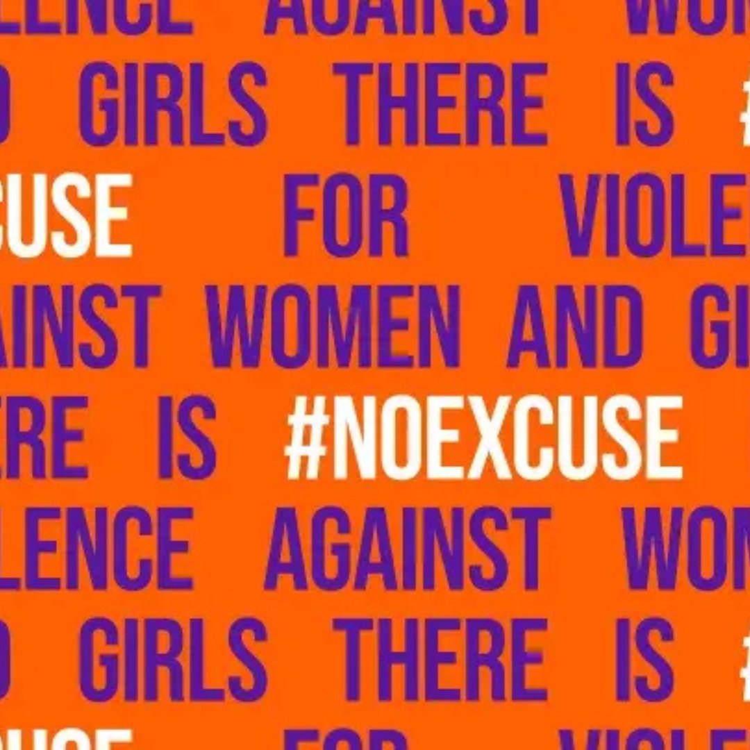 There is #NoExcuse for violence  at home,  in the workplace, in public or online. #16Days 
Statutory Domestic Violence Leave provides 5 paid days per annum.  All MTU staff can avail of five days paid leave to access supports, seek refuge or address their situation.