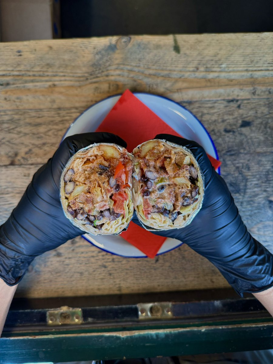 ITS TIMEEE… 🌯🎄

Our Sheffield famous Christmas Burrito is BACK! 

We’ve already sold loads of our Christmas burritos! Don’t miss out—grab yours before they’re gone!