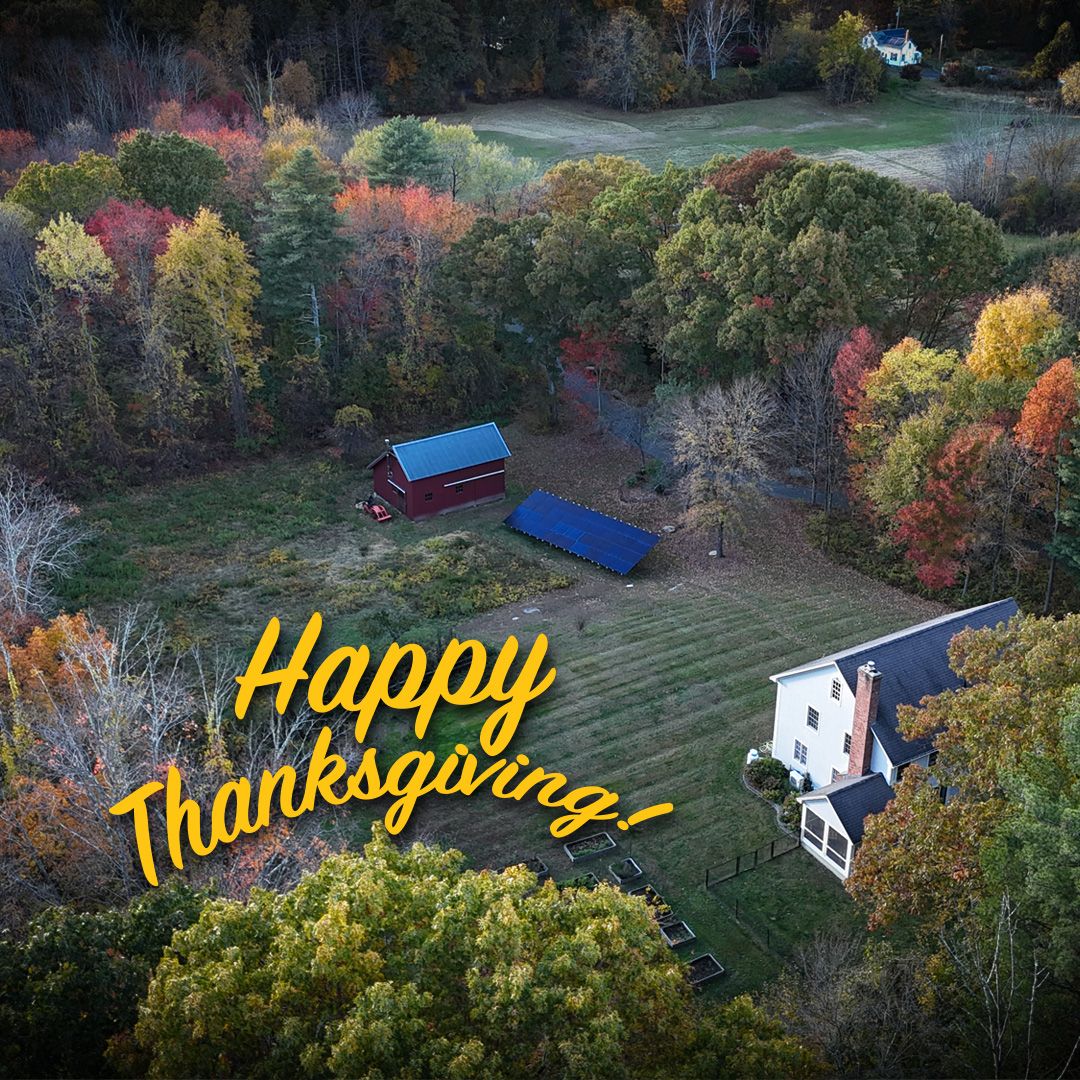 We have so much to be thankful for—especially the Massachusetts homeowners who trust us to help them achieve their energy goals. Happy Thanksgiving from all of us at Valley Solar! #HappyHolidays #valleysolarma