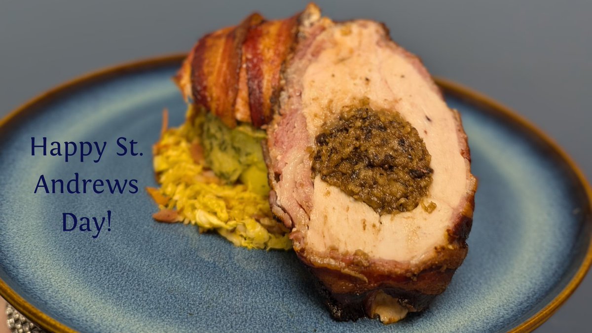 campbellsonline's tweet photo. Happy St. Andrews Day! 🏴
A day to celebrate all things Scottish, especially food 🍴
Why not try a Balmoral Chicken - stuffed with our family recipe haggis 😍 https://t.co/ahuzpxvOlt