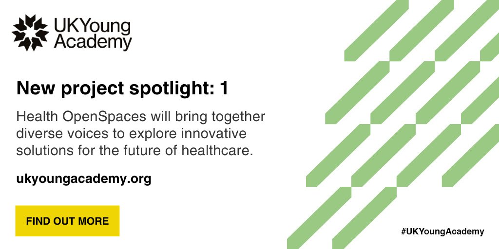 Excited to introduce Health OpenSpaces, a new member-led project from the #UKYoungAcademy! This forum will bring together diverse voices – professionals, researchers, patients, policymakers, and advocacy groups – to explore innovative healthcare solutions.

Find out more: