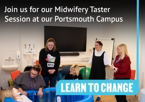 HSS at BU (@hss_bu) on Twitter photo There's less than a week to go until our Midwifery Portsmouth Campus Open Afternoon on 4th December!
Speak to academics, find out more about the course and take a tour of the new campus: bournemouth.ac.uk/events/4-decem…
<a href="/BUMidwiferySoc/">BU Midwifery Society</a> <a href="/CouncilBu/">BU Midwifery Student Council</a> #OpenDay #Midwifery #BUEvent There's less than a week to go until our Midwifery Portsmouth Campus Open Afternoon on 4th December!
Speak to academics, find out more about the course and take a tour of the new campus: bournemouth.ac.uk/events/4-decem…
<a href="/BUMidwiferySoc/">BU Midwifery Society</a> <a href="/CouncilBu/">BU Midwifery Student Council</a> #OpenDay #Midwifery #BUEvent