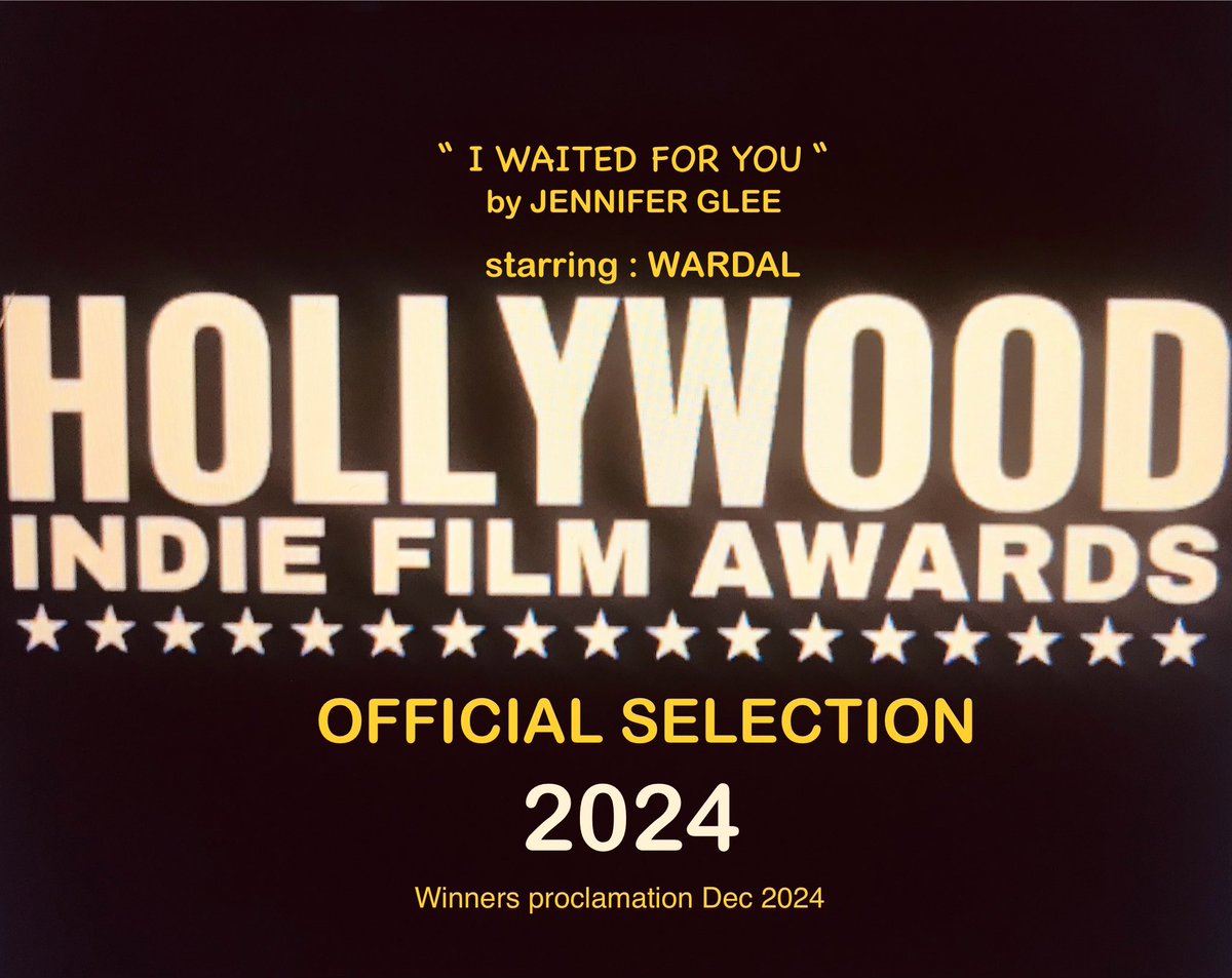#Hollywood #Best #win 81st #VeniceInternationalFilmFestival #Hollywood #TCLChineseTheatres  #Siliconbeachfilmfestival 9-16 Dec #CulverCityFilmFestival + #Hollywoodindiefilmawards Dec 10th #TV  #Australia youtu.be/hkWpDuImmNs?si… 
youtu.be/EhrblzhrgxI?si… youtu.be/yrtG2hK44mc?si…