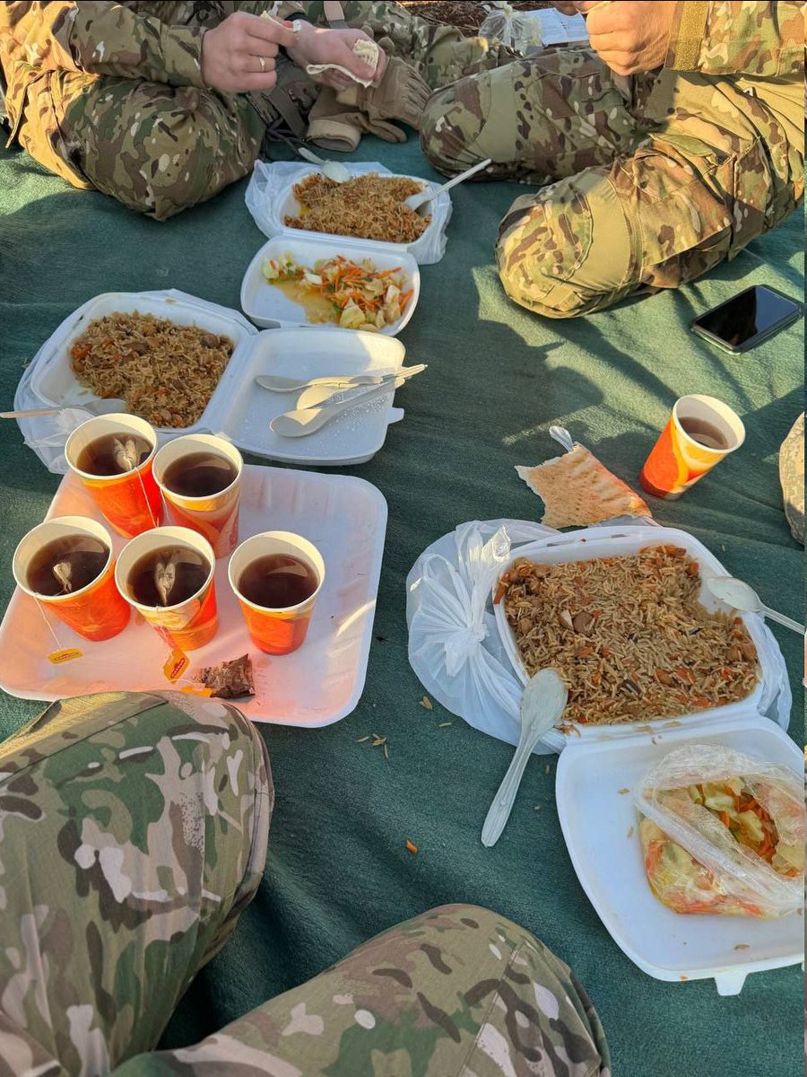 ⚡Syrian Revolutionaries are taking a lunch break... Too much winning, they are getting hungry 🤣